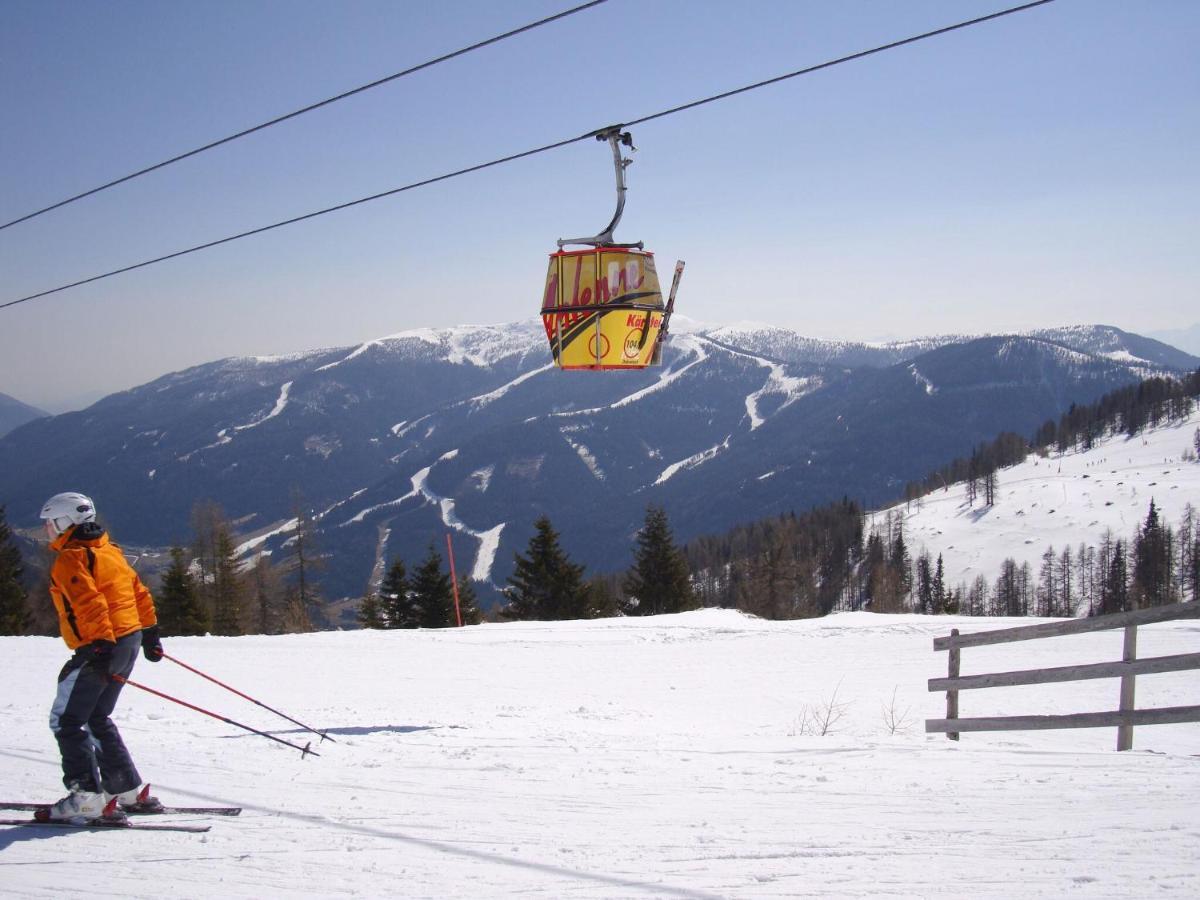 Holiday Home In Bad Kleinkirchheim Near Ski Area Kültér fotó